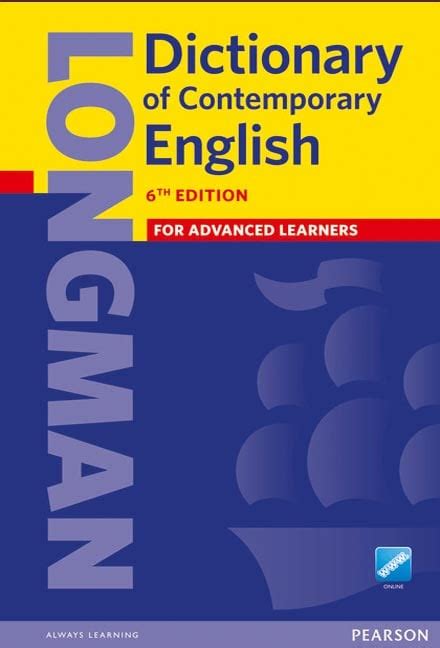 dictionary of contemporary english longman|A review of Longman Dictionary of Contemporary English (6th .